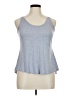 Decoded Blue Tank Top Size XL - photo 1