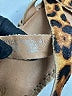 Madewell 100% Leather Animal Print Brown Sandals Size 8 1/2 - photo 4