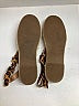 Madewell 100% Leather Animal Print Brown Sandals Size 8 1/2 - photo 5