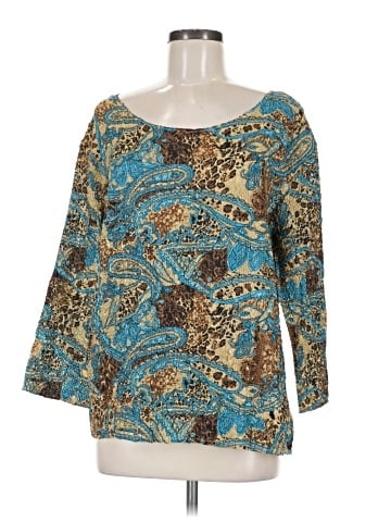 Magicsuit 3/4 Sleeve Top (view 1)