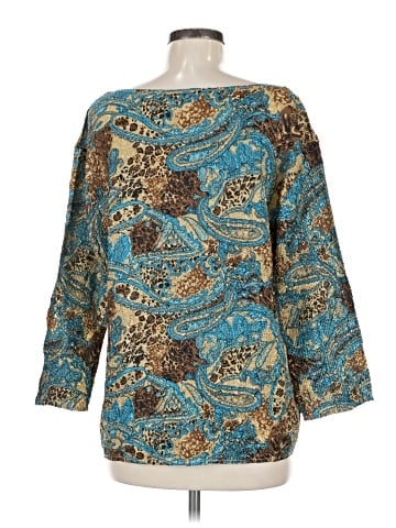 Magicsuit 3/4 Sleeve Top (view 2)