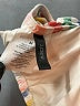 J.Crew Stripes Ivory White Swimsuit Top Size M - photo 3