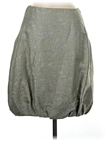 Giorgio Armani Faux Leather Skirt (view 1)