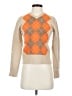 J.Crew Argyle Orange Sweater Vest Size S (petite) - photo 1