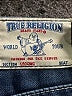 True Religion Tweed Blue Jeans Size 25 waist - photo 8