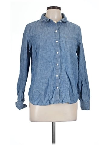 Tommy Hilfiger Long Sleeve Button-Down Shirt (view 1)