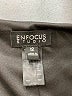En Focus Studio Chevron-herringbone Black Casual Dress Size 12 - photo 7