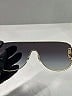 Versace Silver Sunglasses One size - photo 4