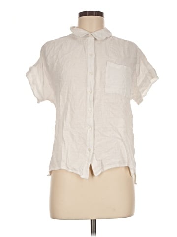 Calvin Klein Short Sleeve Button-Down Shirt (view 1)