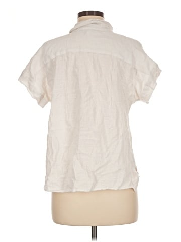 Calvin Klein Short Sleeve Button-Down Shirt (view 2)