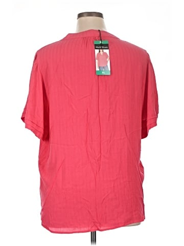 Well Worn Short Sleeve Blouse (view 2)