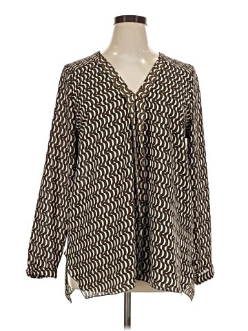 Pleione Long Sleeve Blouse (view 1)
