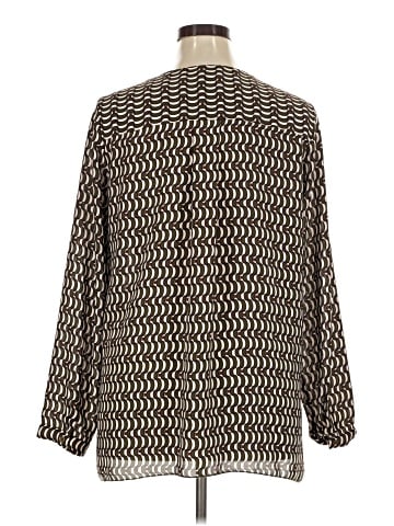 Pleione Long Sleeve Blouse (view 2)