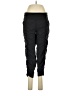 lucy Chevron-herringbone Black Gray Casual Pants Size M - photo 1