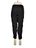 lucy Chevron-herringbone Black Gray Casual Pants Size M - photo 2