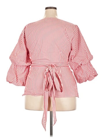 INC International Concepts 3/4 Sleeve Blouse (view 2)