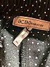 BCBGeneration 100% Polyester Polka Dots Black Dress Pants Size XXS - photo 7