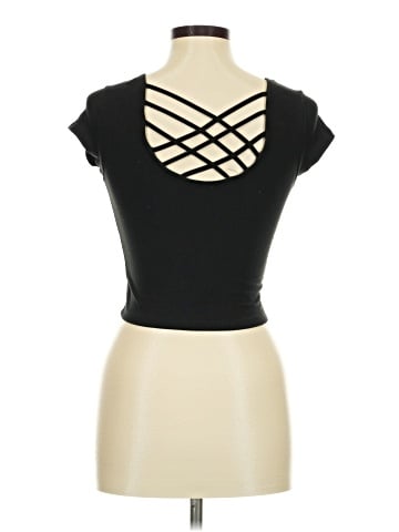 Hot Kiss Sleeveless T-Shirt (view 2)