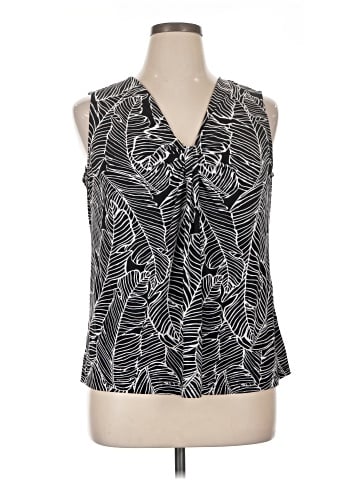 Worthington Sleeveless Blouse (view 1)