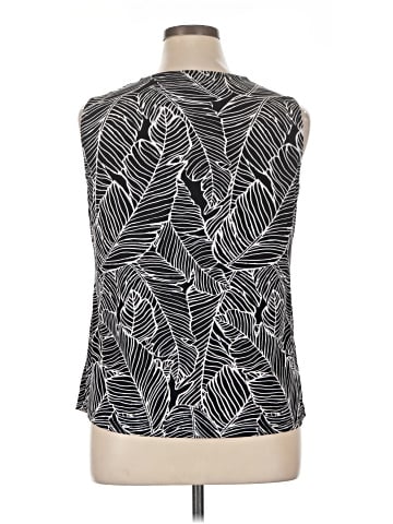 Worthington Sleeveless Blouse (view 2)