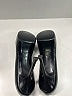 Saint Laurent 100% Leather Black Heels Size EU 40 - photo 9