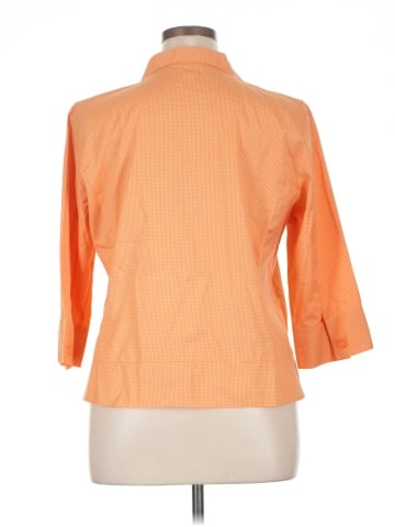 Coldwater Creek 3/4 Sleeve Button-Down Shirt (view 2)