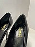 Saint Laurent 100% Leather Black Heels Size EU 40 - photo 3