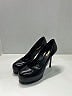 Saint Laurent 100% Leather Black Heels Size EU 40 - photo 4