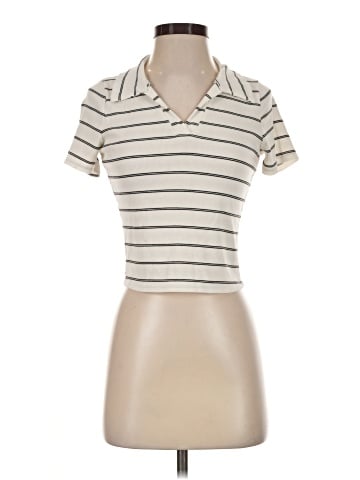 Caution to the Wind Short Sleeve Turtleneck (view 1)