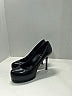 Saint Laurent 100% Leather Black Heels Size EU 40 - photo 7