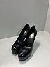 Saint Laurent 100% Leather Black Heels Size EU 40 - photo 8