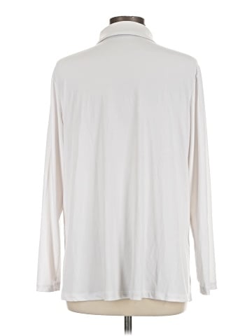 Susan Graver Long Sleeve Blouse (view 2)