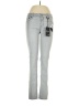 a.n.a. A New Approach Gray Silver Jeans Size 8 Petite - photo 1