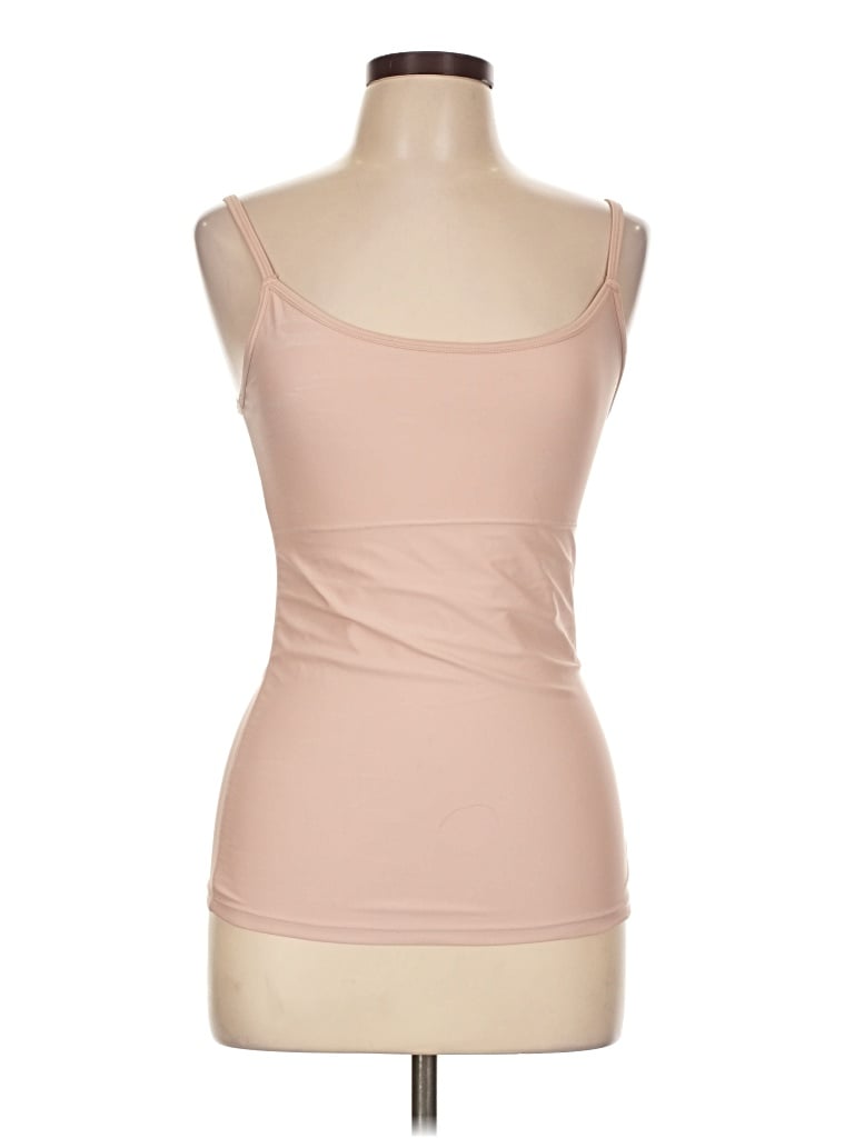 Pre-owned Adrienne Vittadini Tank Top Tan Strapless Neckline Tops
