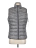 Be by Blanc Noir 100% Polyester Gray Vest Size M - photo 1