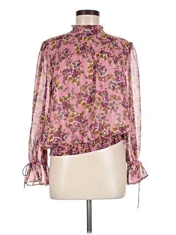 Express Long Sleeve Blouse (view 1)
