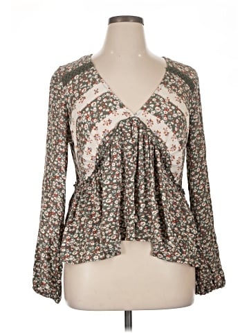 Belle Du Jour Long Sleeve Blouse (view 1)