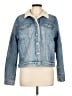 Lucky Brand Blue Denim Jacket Size L - photo 1