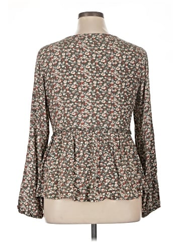 Belle Du Jour Long Sleeve Blouse (view 2)