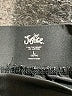 Justice 100% Recycled Polyester Solid Black Skort Size 12 - 14 - photo 3