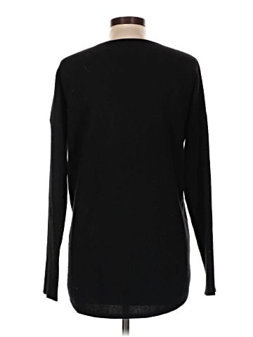 Aqua Cashmere Pullover Sweater (view 2)