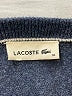 Lacoste 100% Wool/laine Blue Wool Pullover Sweater Size EU 38 / US 8 - photo 7