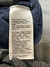 Lacoste 100% Wool/laine Blue Wool Pullover Sweater Size EU 38 / US 8 - photo 8