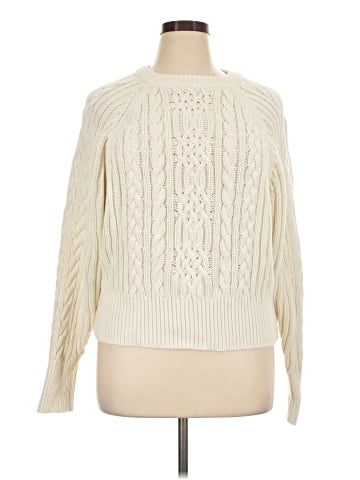 Lauren by Ralph Lauren Pullover Sweater (view 1)