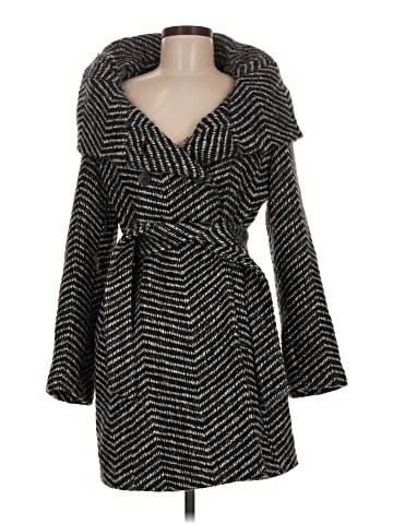 Calvin Klein Wool Coat (view 1)