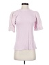 Dear John Pink Short Sleeve Top Size S - photo 1