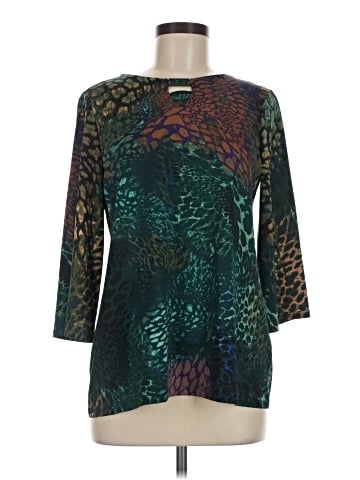 Sunny Leigh 3/4 Sleeve Top (view 1)