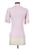 Dear John Pink Short Sleeve Top Size S - photo 2