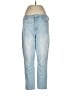 Gap Solid Blue Jeans Size 14R - photo 1