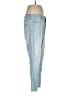 Gap Solid Blue Jeans Size 14R - photo 4